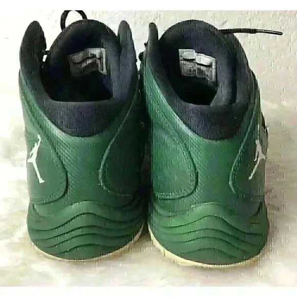 Nike Air Jordans Prime Fly Mens Size 10 Electric Green/Black Sneakers - Picture 4 of 7